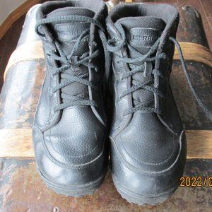 Men's Black Merrell Winter Performance Footwear